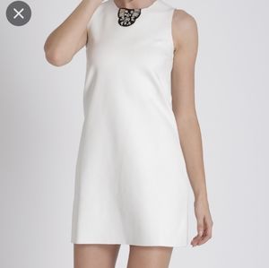 Chemistry white Dress -L